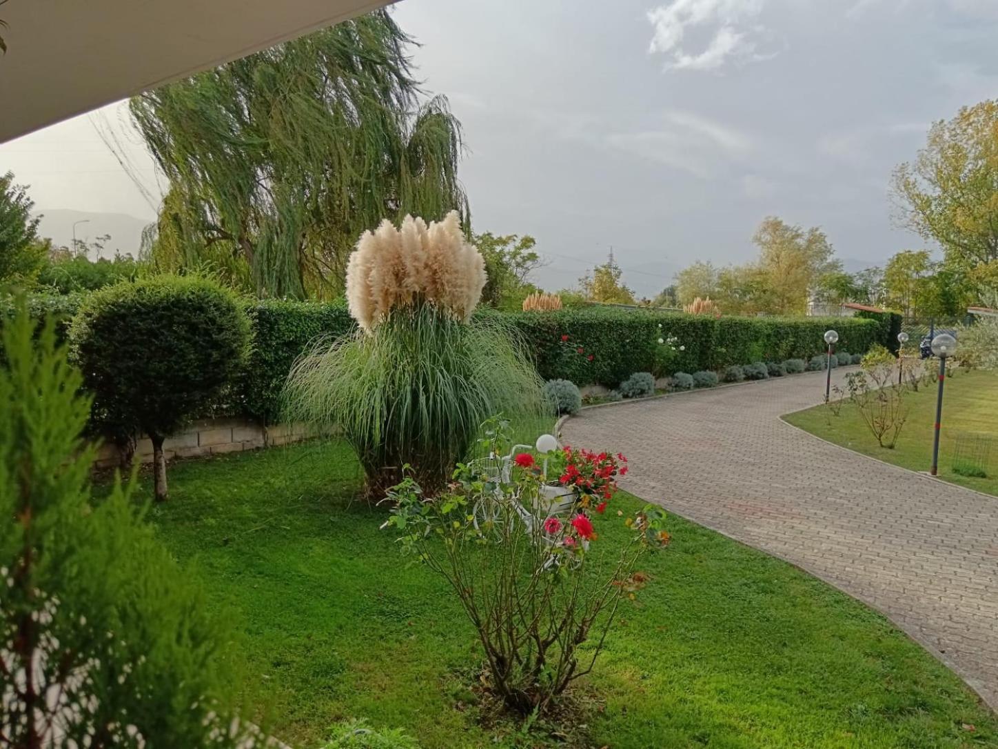Parco Delle Rose Villa Sulmona Bagian luar foto