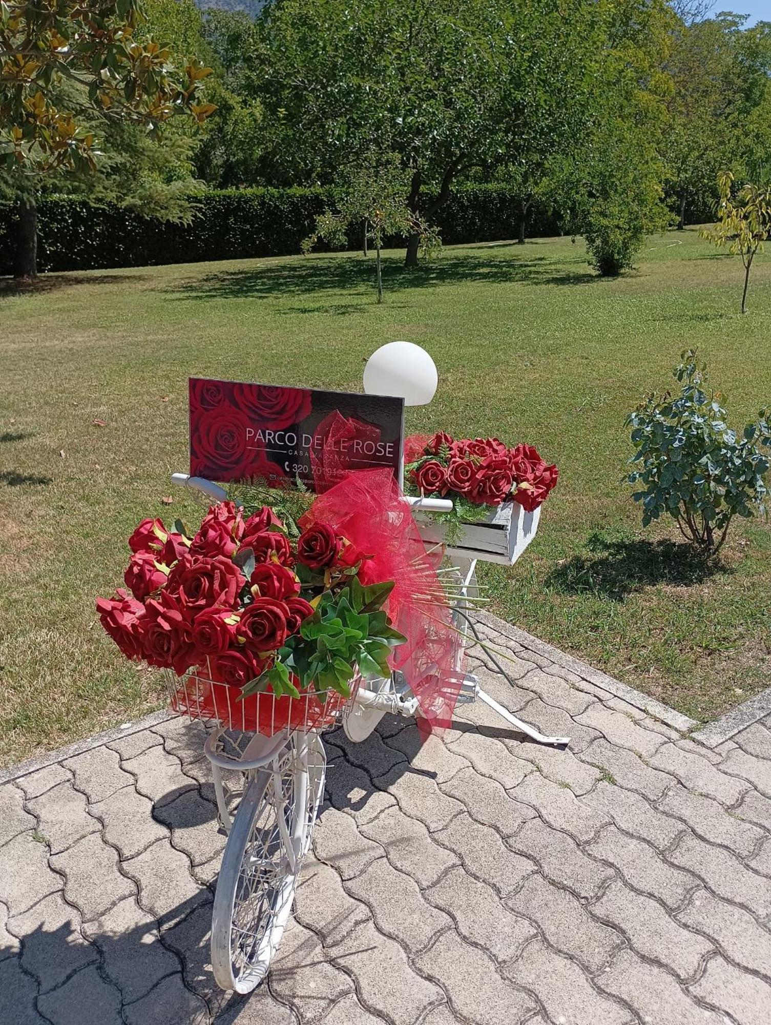 Parco Delle Rose Villa Sulmona Bagian luar foto