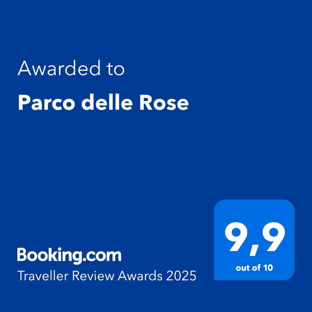 Parco Delle Rose Villa Sulmona Bagian luar foto